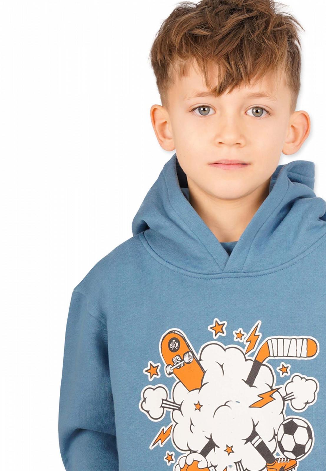 Спортивне худі Band of Rascals Дитяче з органічної бавовни, фото №2