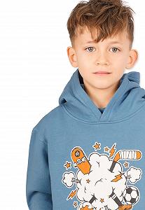 Спортивне худі Band of Rascals Дитяче з органічної бавовни synthetic.ua - Фото 1