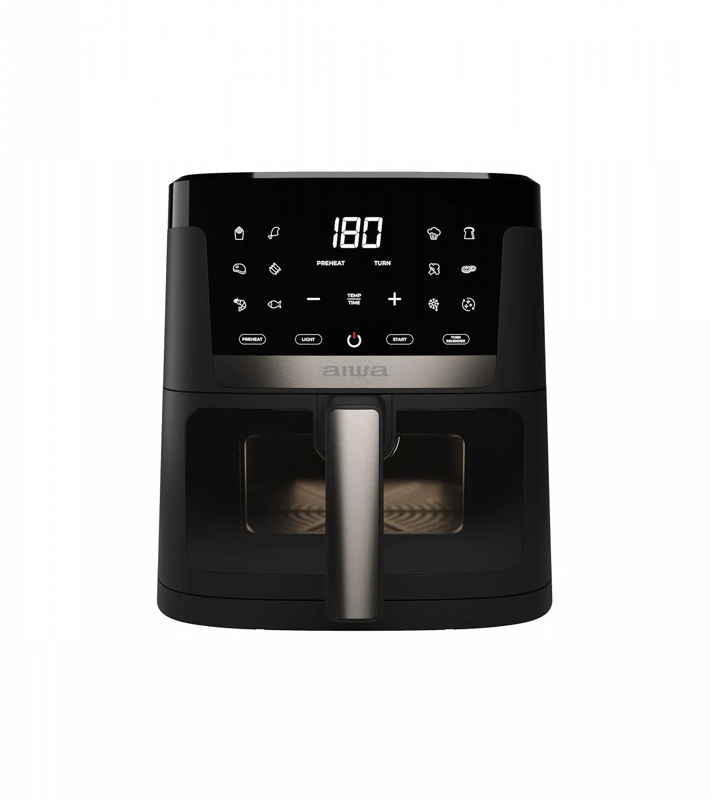 Мультипіч Aiwa Chukuma AFR-7000 7 л 1800 Вт Цифрове керування 12 програм Самоочищення Вікно Нержавіюча сталь/Пластик Чорна, фото №1 Мультипіч Aiwa Chukuma AFR-7000 7 л 1800 Вт Цифрове керування 12 програм Самоочищення Вікно Нержавіюча сталь/Пластик Чорна, фото №1