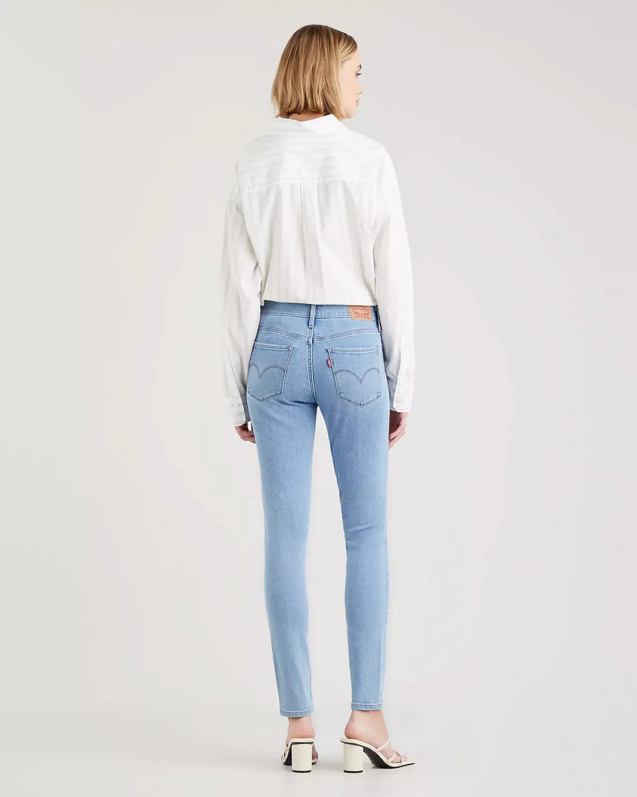 Жіночі джинси Levis - 311 Shaping Skinny Lapis Sense - Womens - 25/28, фото №3
