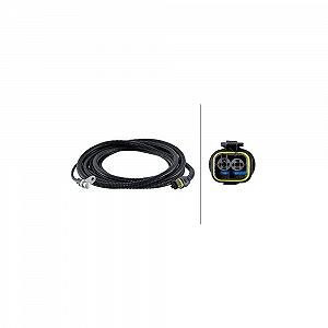 Датчик частоты вращения колеса HELLA 6PU 230 048-641 для MAN - Фото 1