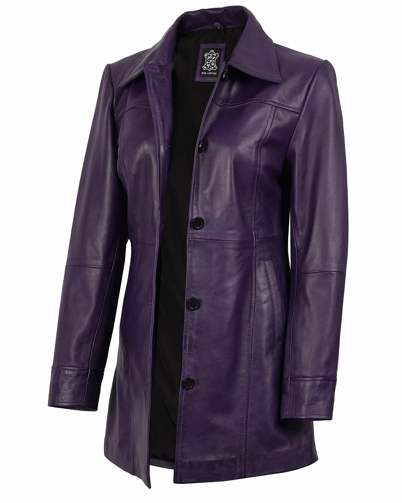 Шкіряна куртка fjackets зі шкіри ягняти для жінок, фото №1 Шкіряна куртка fjackets зі шкіри ягняти для жінок, фото №1