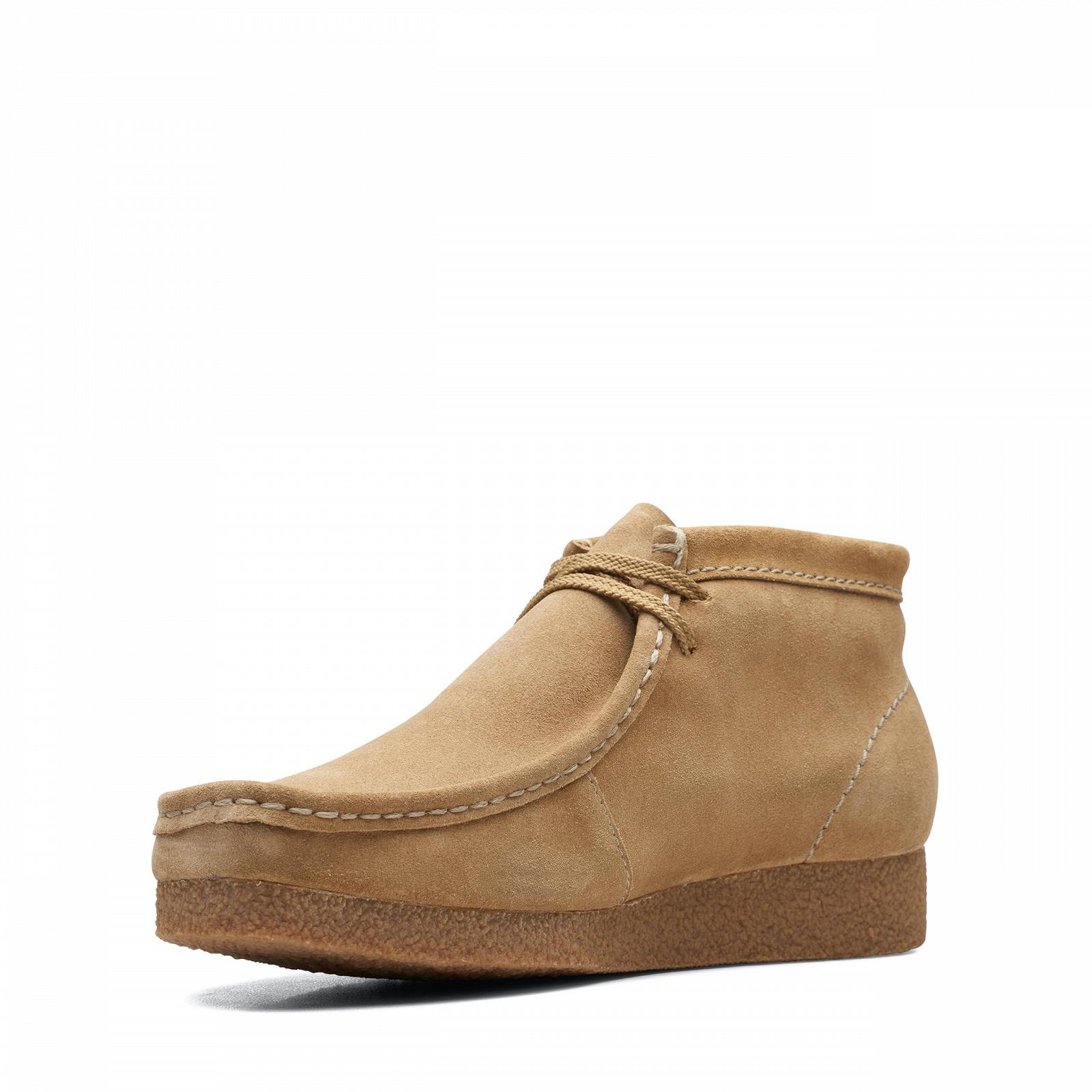 Челси Clarks Shacre Коричневые, фото №1