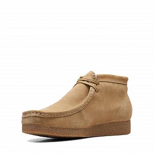 Челси Clarks Shacre Коричневые - Фото 1