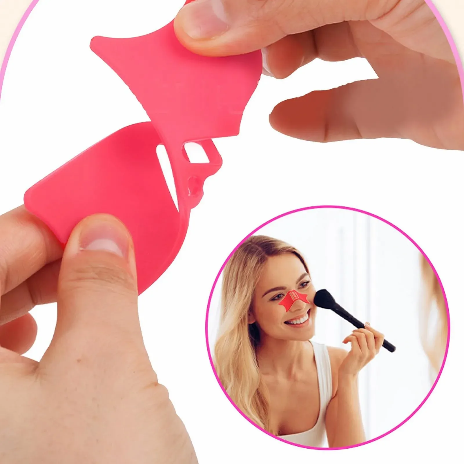 Трафарети для підводки очей Силікон, фото №4