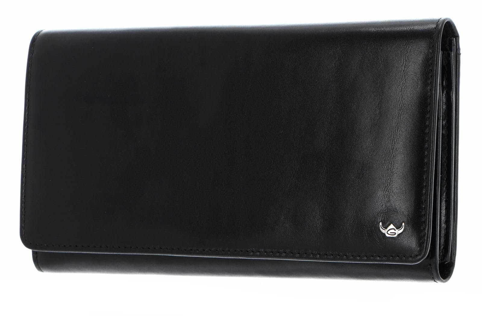 Кошелек Golden Head Colorado RFID Protect Женский Черный, черный, Модный, фото №1