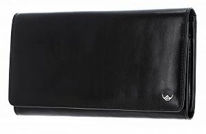 Кошелек Golden Head Colorado RFID Protect Женский Черный, черный, Модный - Фото 1