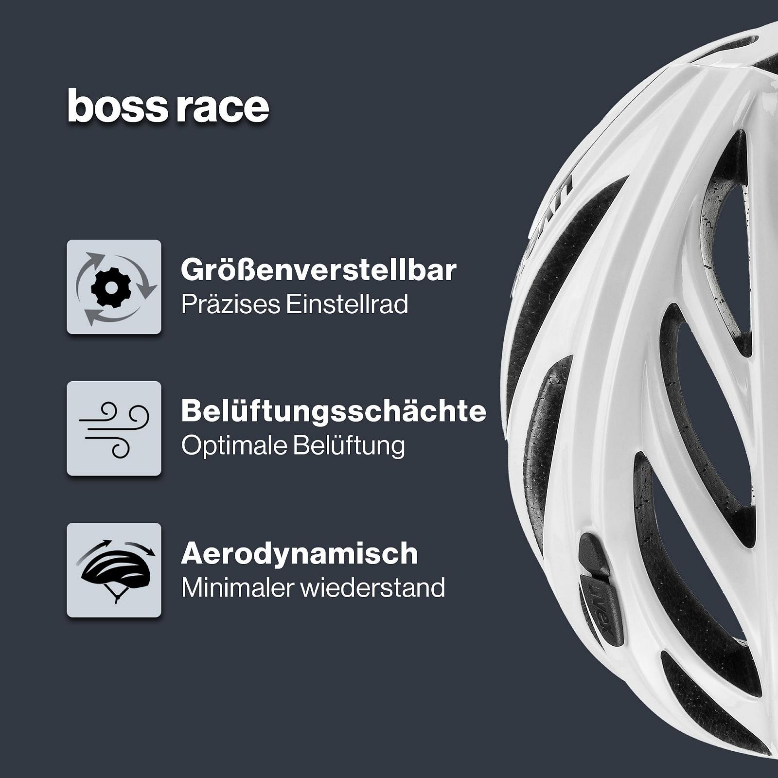 Шлем uvex Boss Race  Характеристики  , фото №2