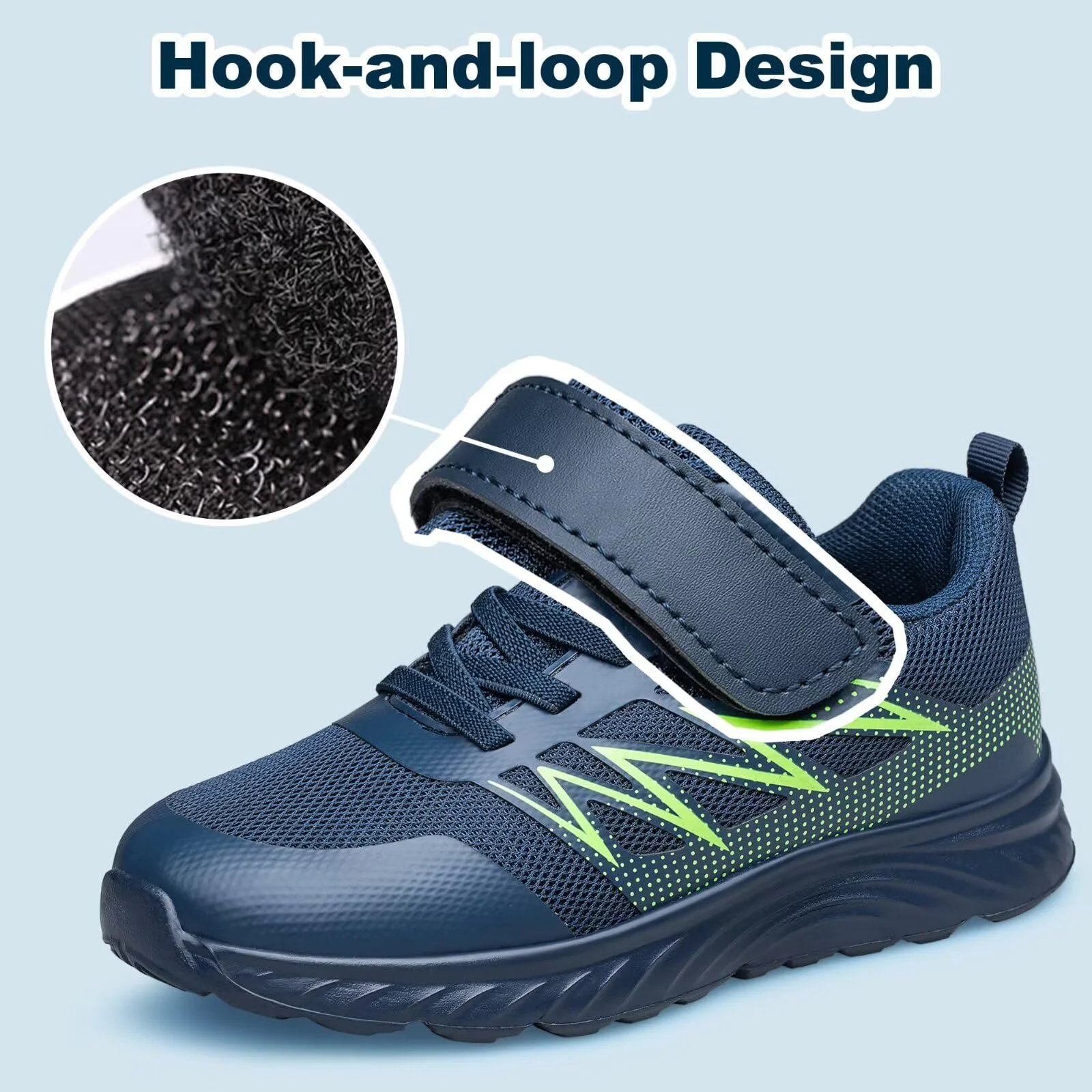 ADQ Детские унисекс кроссовки для девочек и мальчиков Спортивная обувь дышащие кроссовки для бега в помещении, фото №4 ADQ Детские унисекс кроссовки для девочек и мальчиков Спортивная обувь дышащие кроссовки для бега в помещении, фото №4