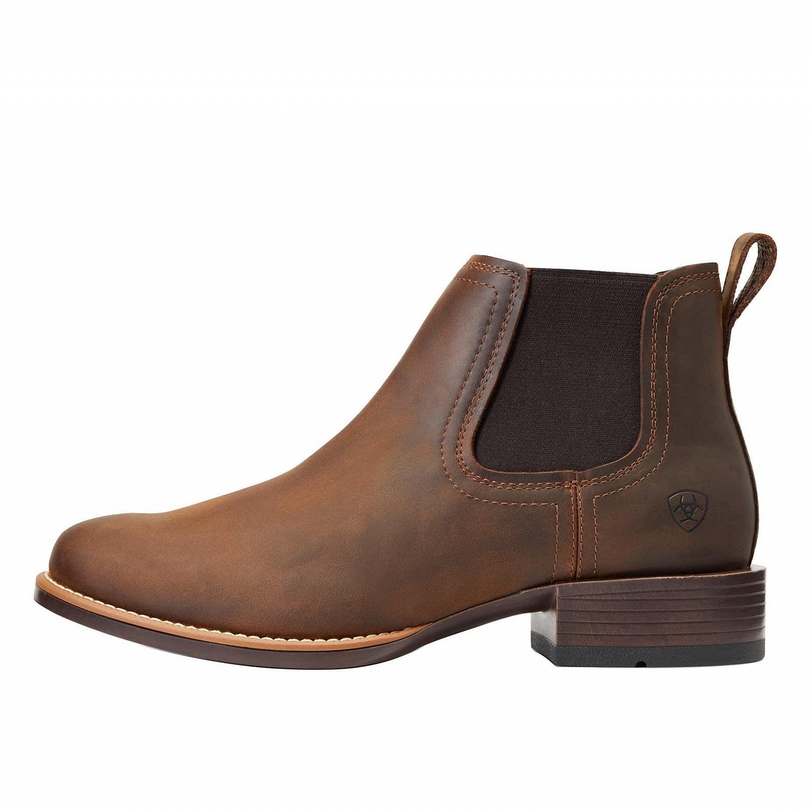 Западные Сапоги ARIAT Booker Ultra, круглый носок, фото №2