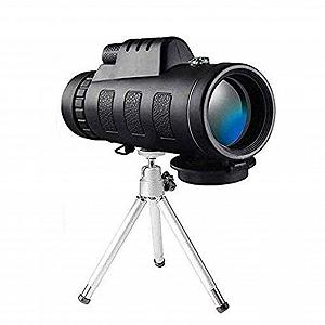 Монокуляр Qazxsw 40x60 HD Чорний - Фото 1