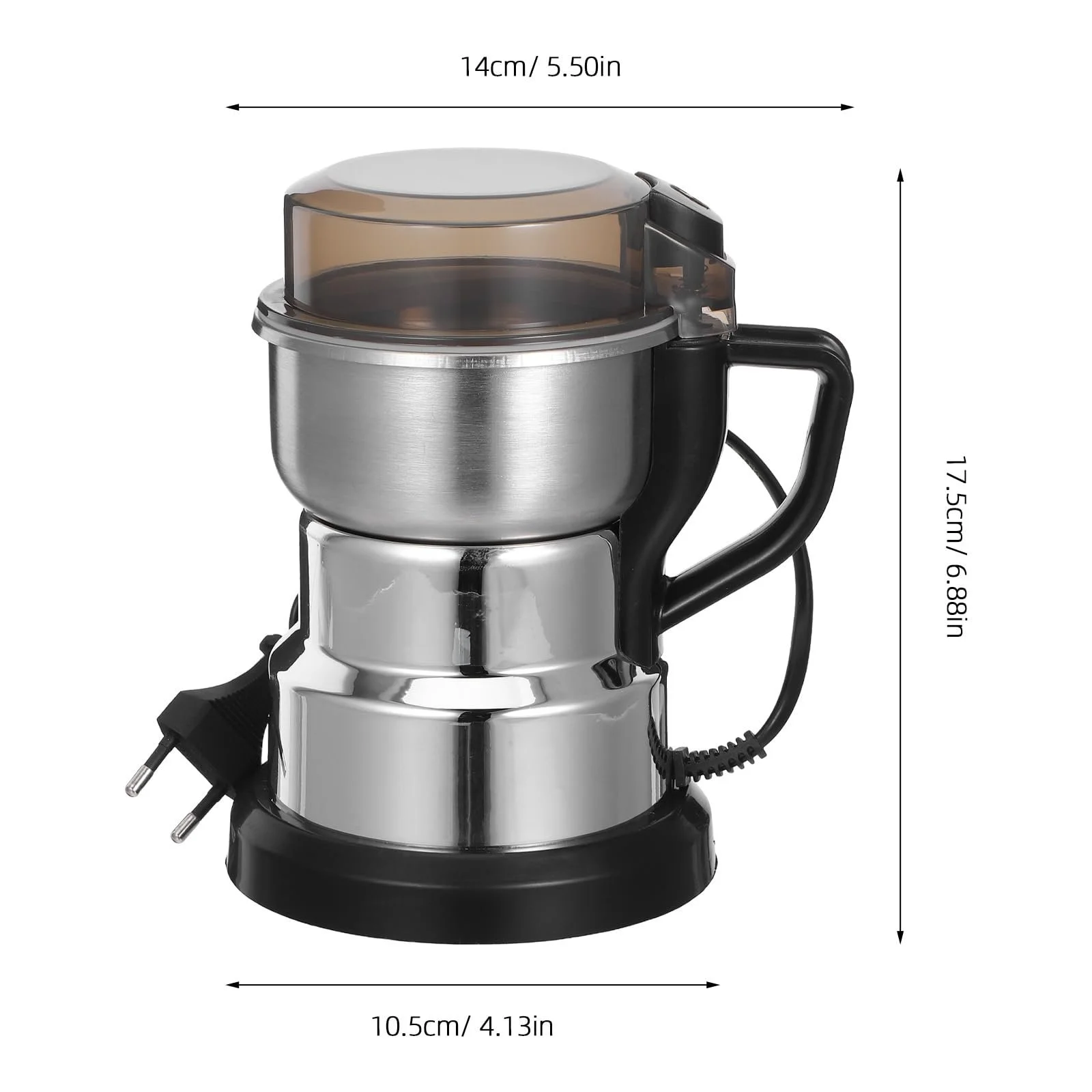 Электрическая мельница Alipis для зерна, муки, специй, фото №2