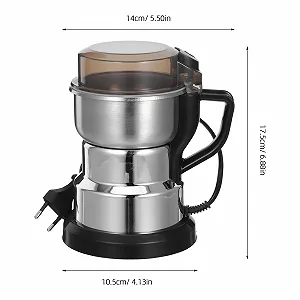 Электрическая мельница Alipis для зерна, муки, специй synthetic.ua - Фото 1