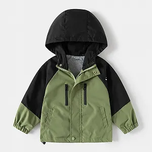 Водонепроникна вітровка Softshell Beokeuioe для дітей synthetic.ua - Фото 1