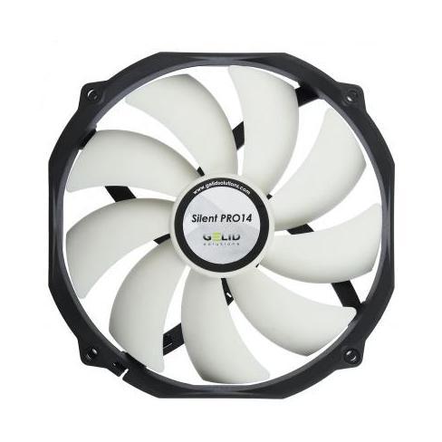 Кулер для ПК Gelid Solutions Silent Pro 14 PWM 140 mm FN-PX14-P-15, фото №1