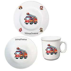 Детский Набор Посуды Персонализированный - Фото 1