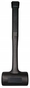Безынерционный мягкий молоток SW-Stahl 51112L 1200 г прорезиненный synthetic.ua - Фото 1