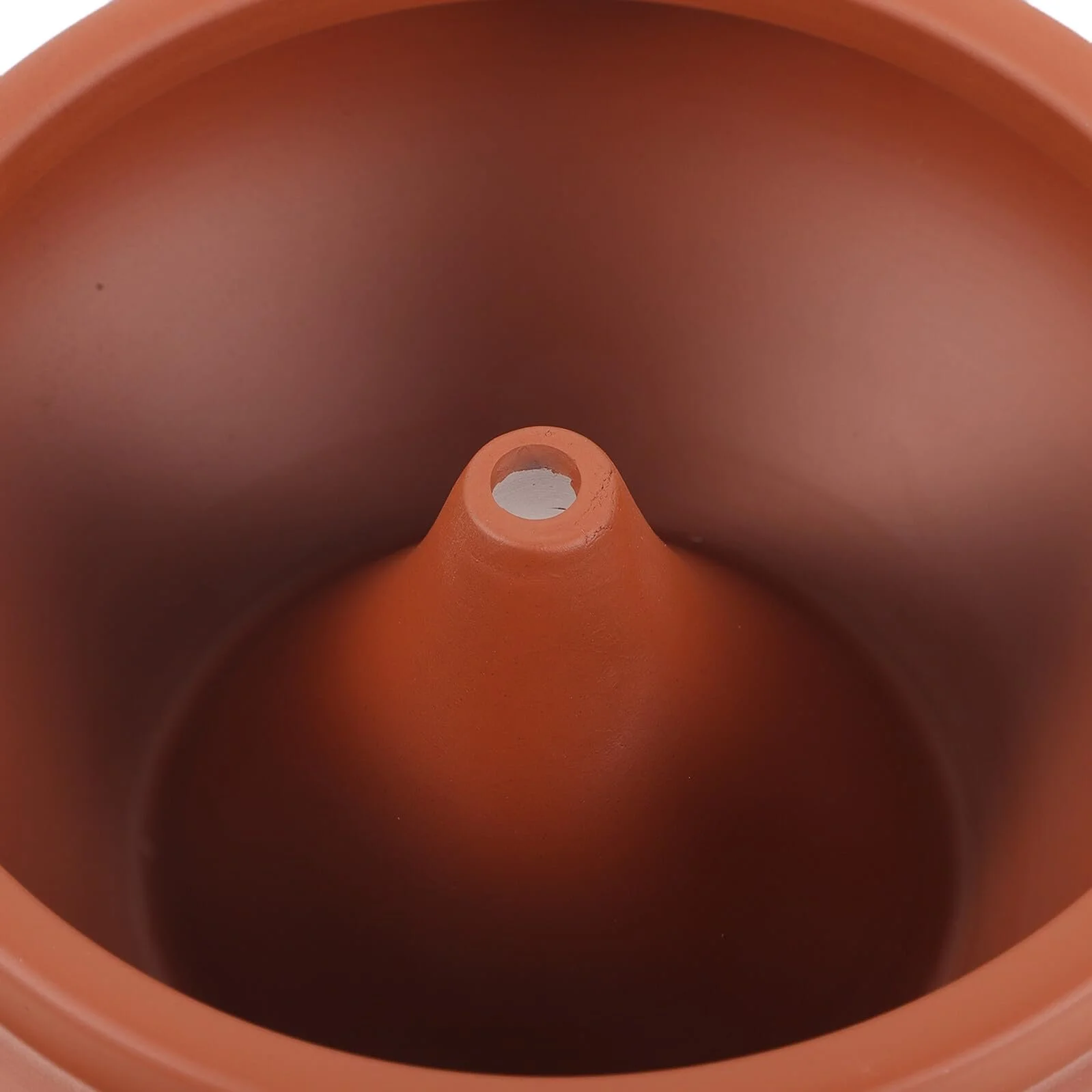 Пароварка керамическая с крышкой традиционный стиль универсальная для мяса курицы и супа, фото №5