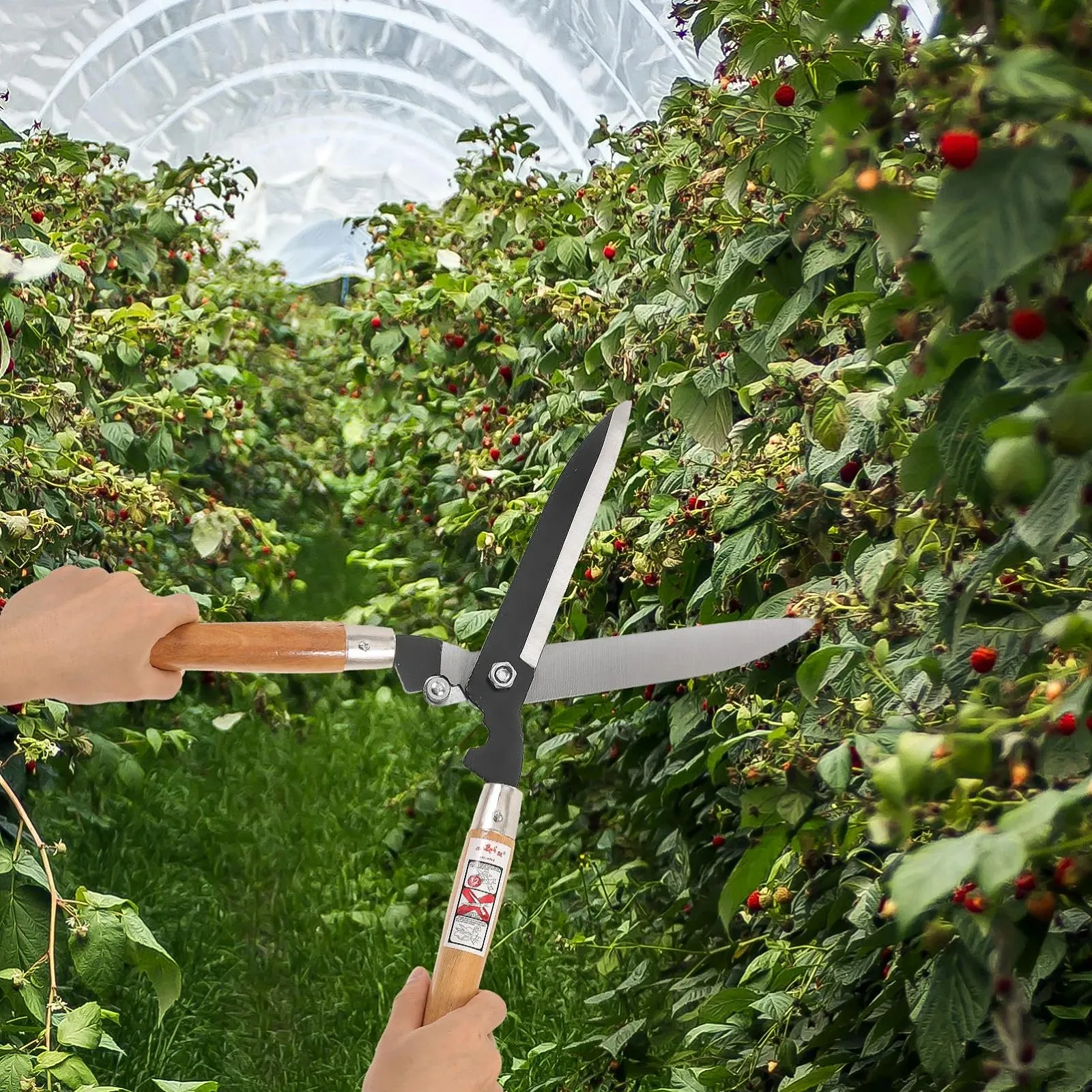 Секатор для дерев Happyyami Heavy Duty Сталь, фото №9