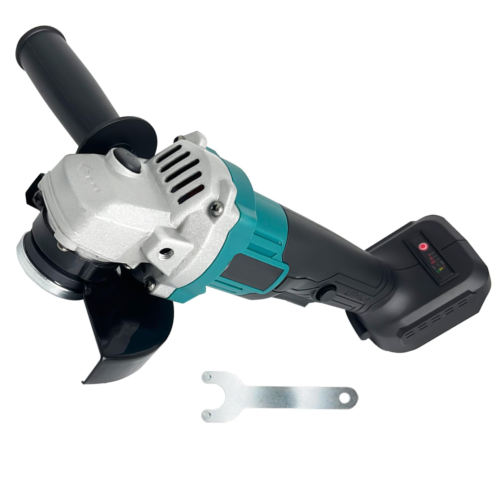 Аккумуляторная угловая шлифмашина 125 мм Makita 18 В BL1830 Бесщеточная 11000 об/мин, фото №1