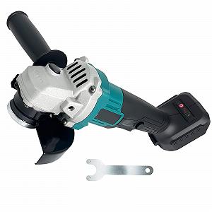 Купить Аккумуляторная угловая шлифмашина 125 мм Makita 18 В BL1830 Бесщеточная 11000 об/мин - Фото 1 Аккумуляторная угловая шлифмашина 125 мм Makita 18 В BL1830 Бесщеточная 11000 об/мин - Фото 1