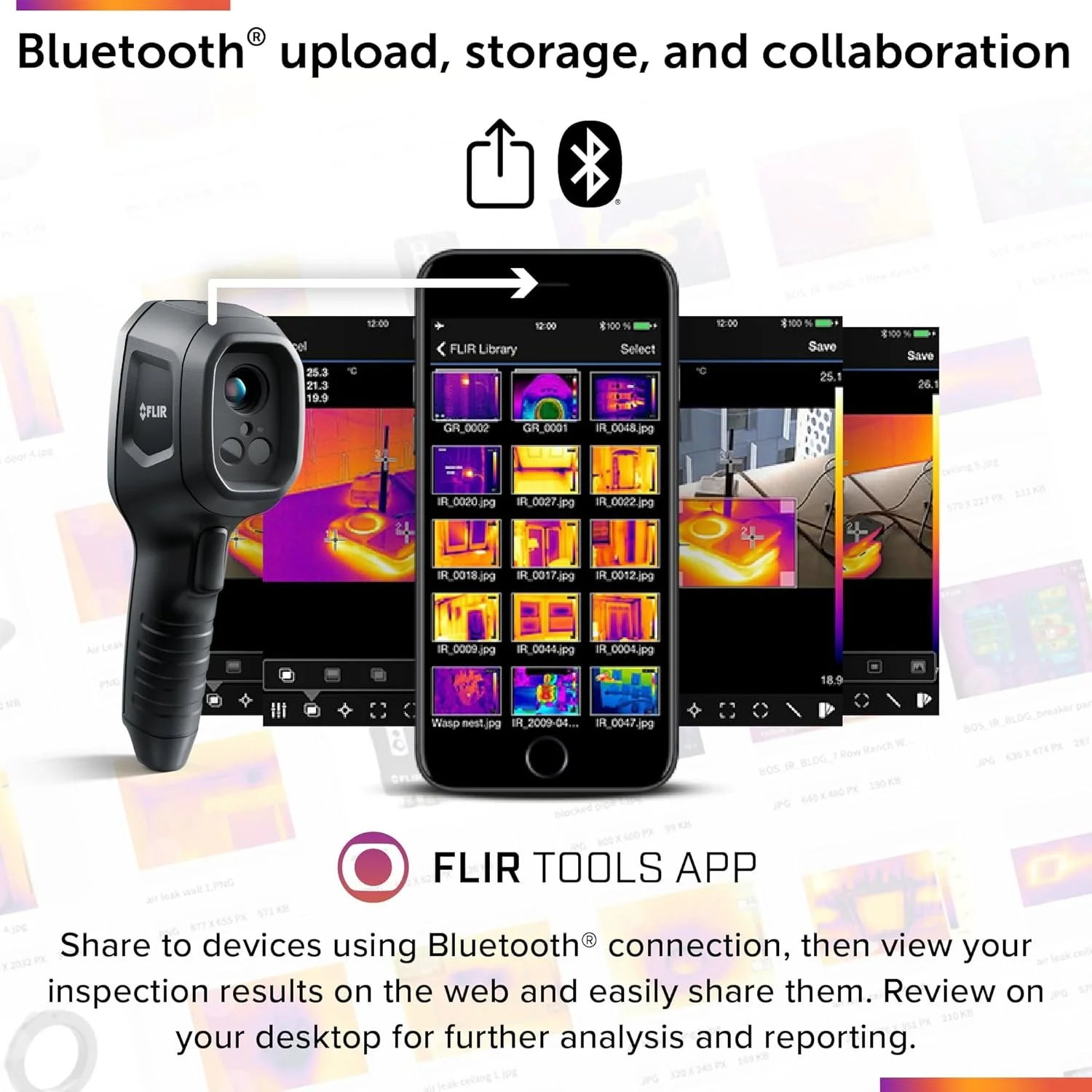 Тепловізійна камера FLIR TG267 160 x 120 70mk 8.7Hz Чорний, фото №4