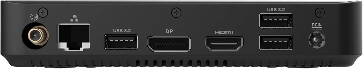 Barebone система Zotac ZBOX MI351 / Intel N100 / Без RAM / Без SSD / 1 x HDMI / LAN / Wi-Fi 6 / Bluetooth 5.2 / Без ОС / Чорний, фото №3 Barebone система Zotac ZBOX MI351 / Intel N100 / Без RAM / Без SSD / 1 x HDMI / LAN / Wi-Fi 6 / Bluetooth 5.2 / Без ОС / Чорний, фото №3