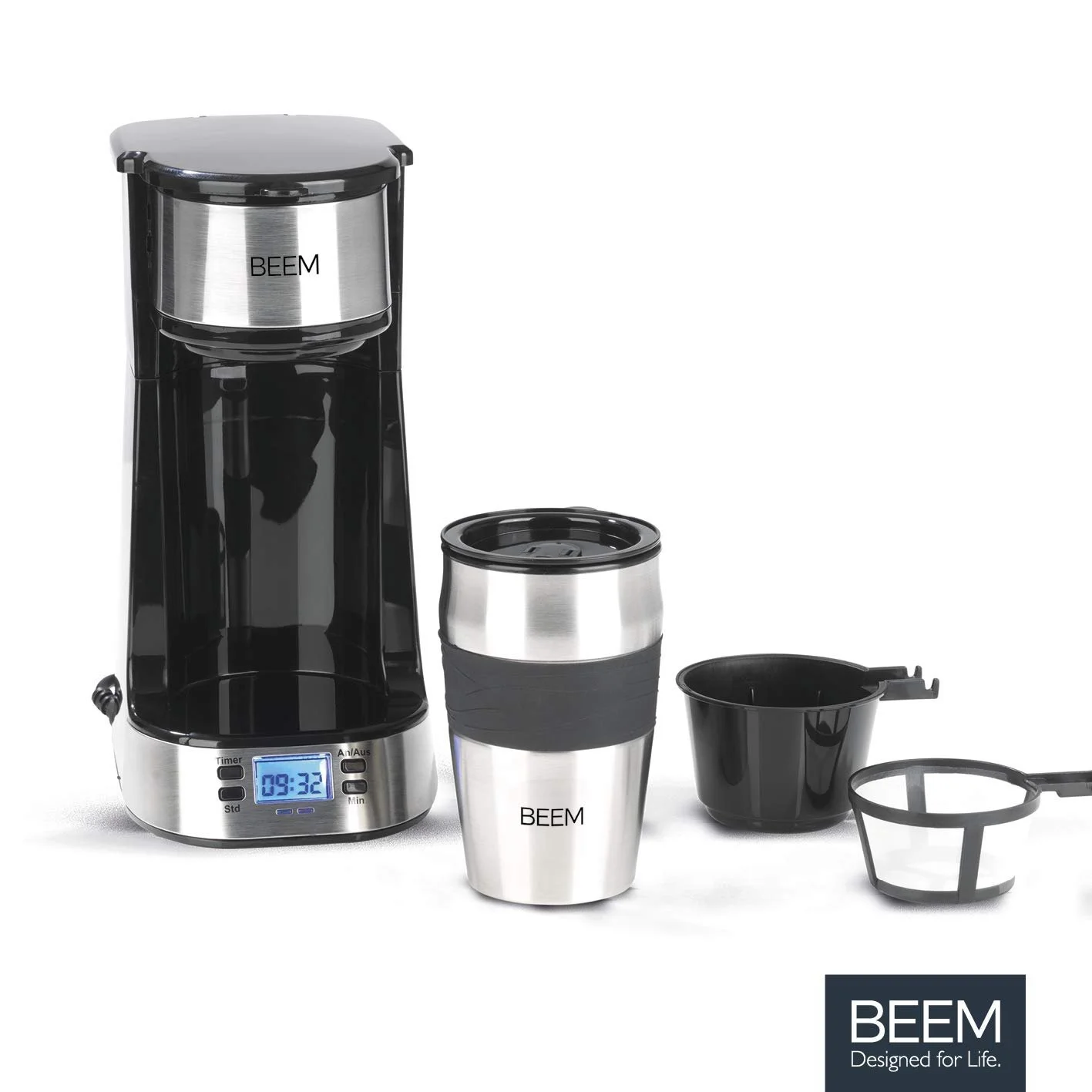 Фильтр-кофеварка Beem Thermo 2 Go Single 750 Вт 0.4 л 24-часовой таймер, фото №5