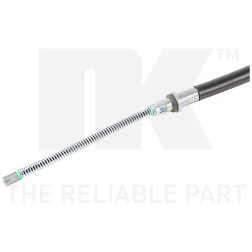 Трос стояночного тормоза NK 902568 для FORD, задний, фото №2 Трос стояночного тормоза NK 902568 для FORD, задний, фото №2