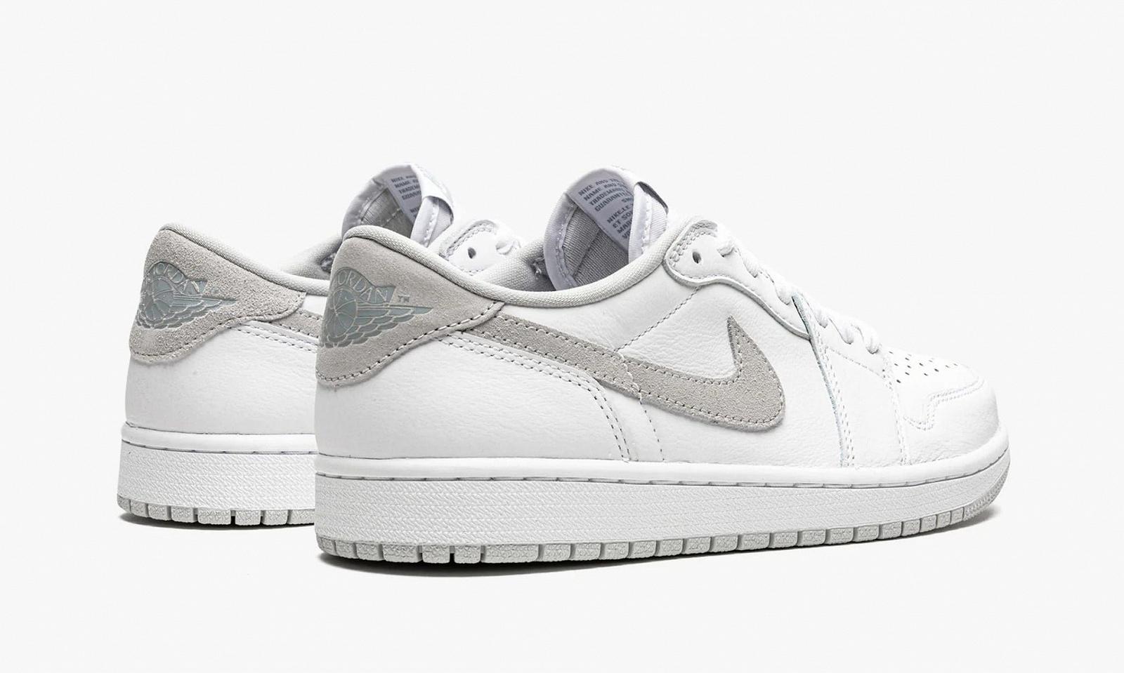 Кроссовки Air Jordan 1 Low OG Neutral Grey 2021 (W) Размер 40, фото №3