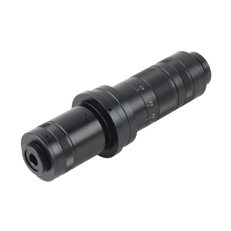 Монокулярный зум C-Mount 300x600x800x параллельный оптический для HDMI USB VGA 20X-400X-01, фото №6