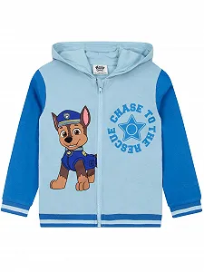 Худі Paw Patrol Chase Літнє худі для хлопчиків Блакитний - Фото 1