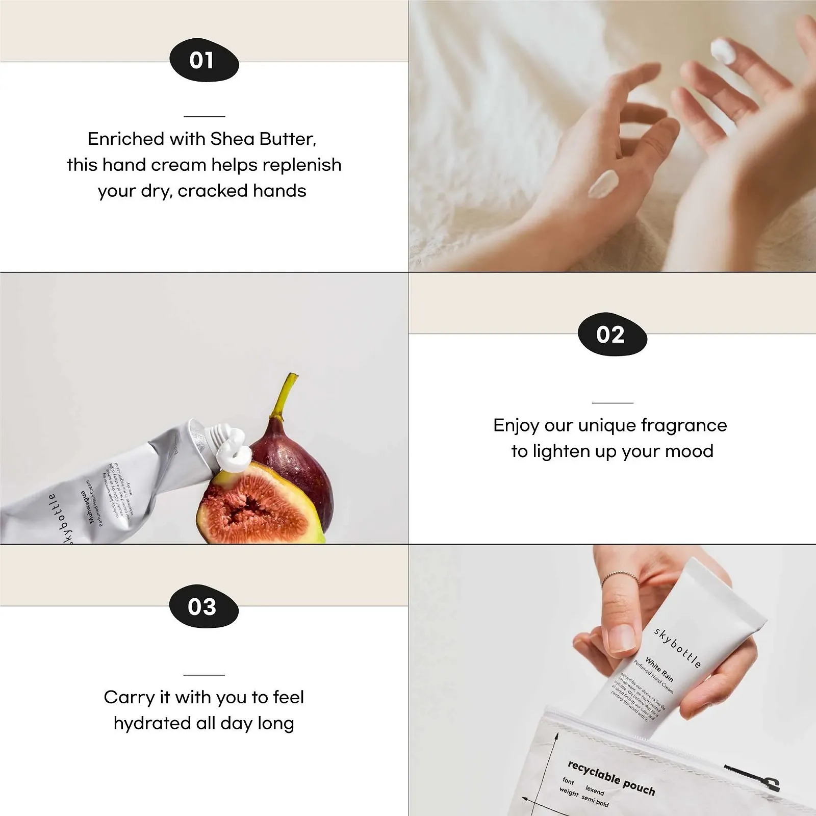 Крем для рук skybottle для щоденного використання Perfumed, фото №6