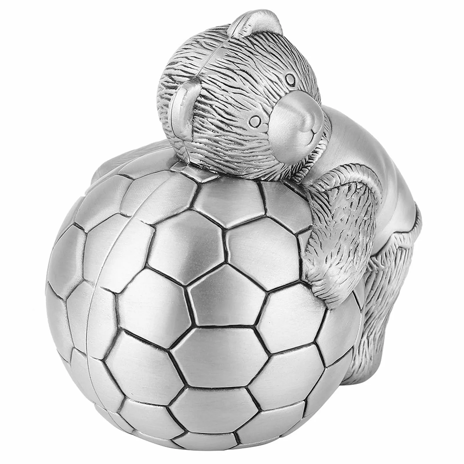 Копилка Медведь с футбольным мячом Сплав, фото №4