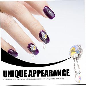 3D Метал для маникюра Healeved 4 набора 5 штук x 4 synthetic.ua - Фото 1