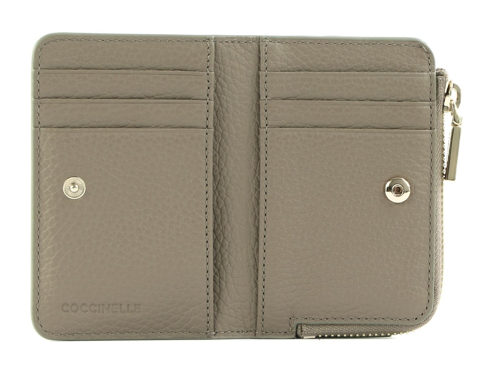 Кредитница Coccinelle Metallic Soft Warm Taupe Warm Taupe, фото №2