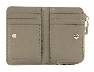 Кредитниця Coccinelle Metallic Soft Warm Taupe Warm Taupe synthetic.ua - Фото 1