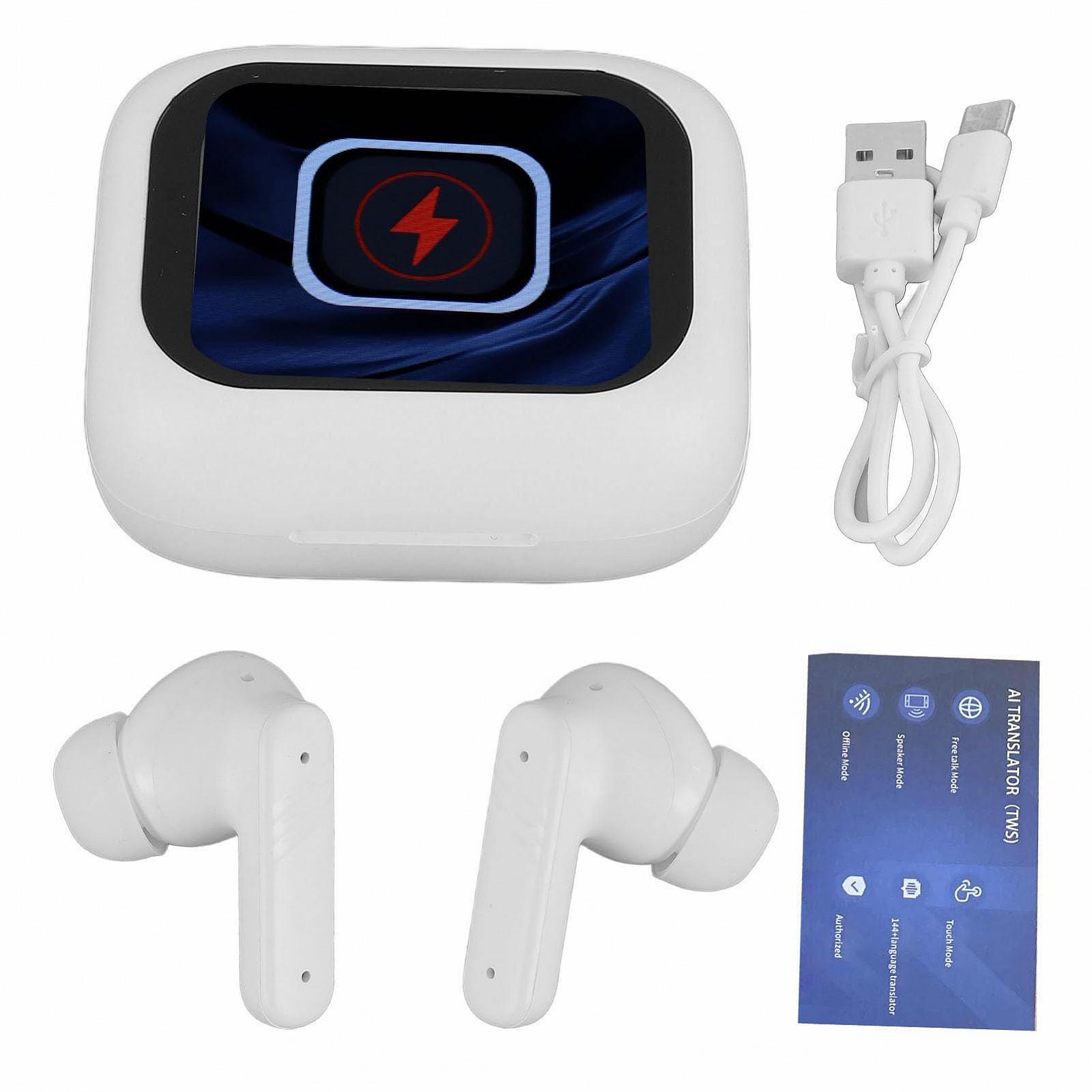 Навушники-перекладачі Білий, фото №6