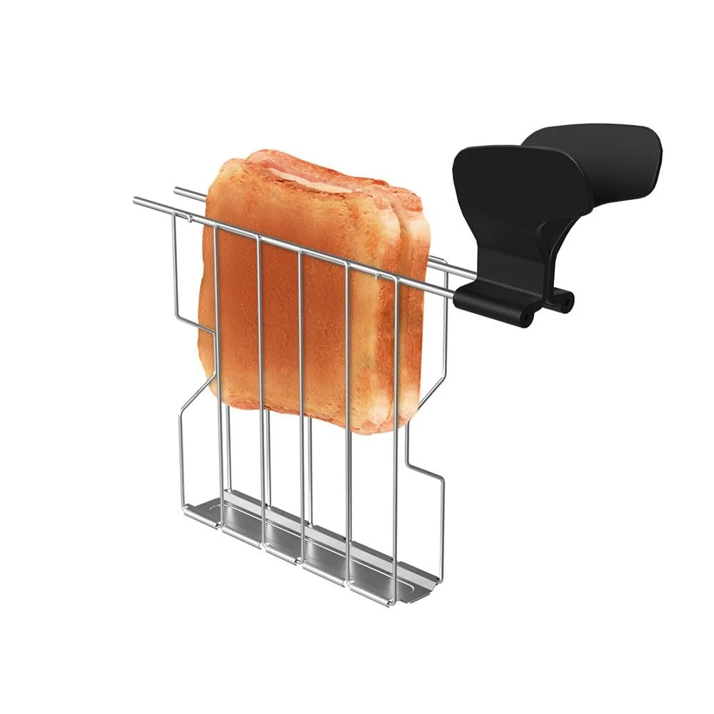 Тостер MOULINEX Subito LT340811, 2 отделения, 7 уровней поджаривания, 850 Вт, нержавеющая сталь, коричневый, фото №8