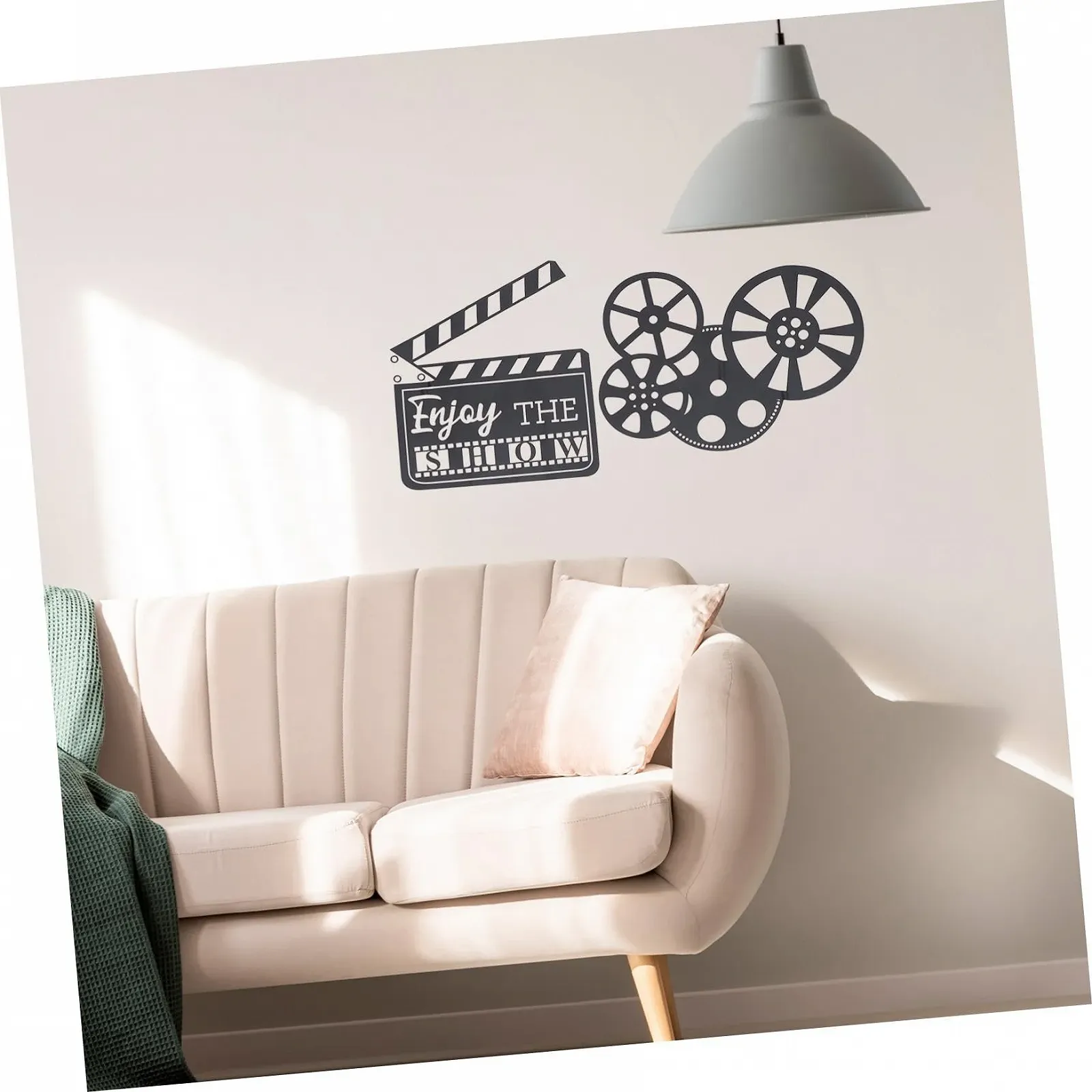 Наклейка на стіну NOLITOY Vintage Cinema Theatre Retro, фото №9