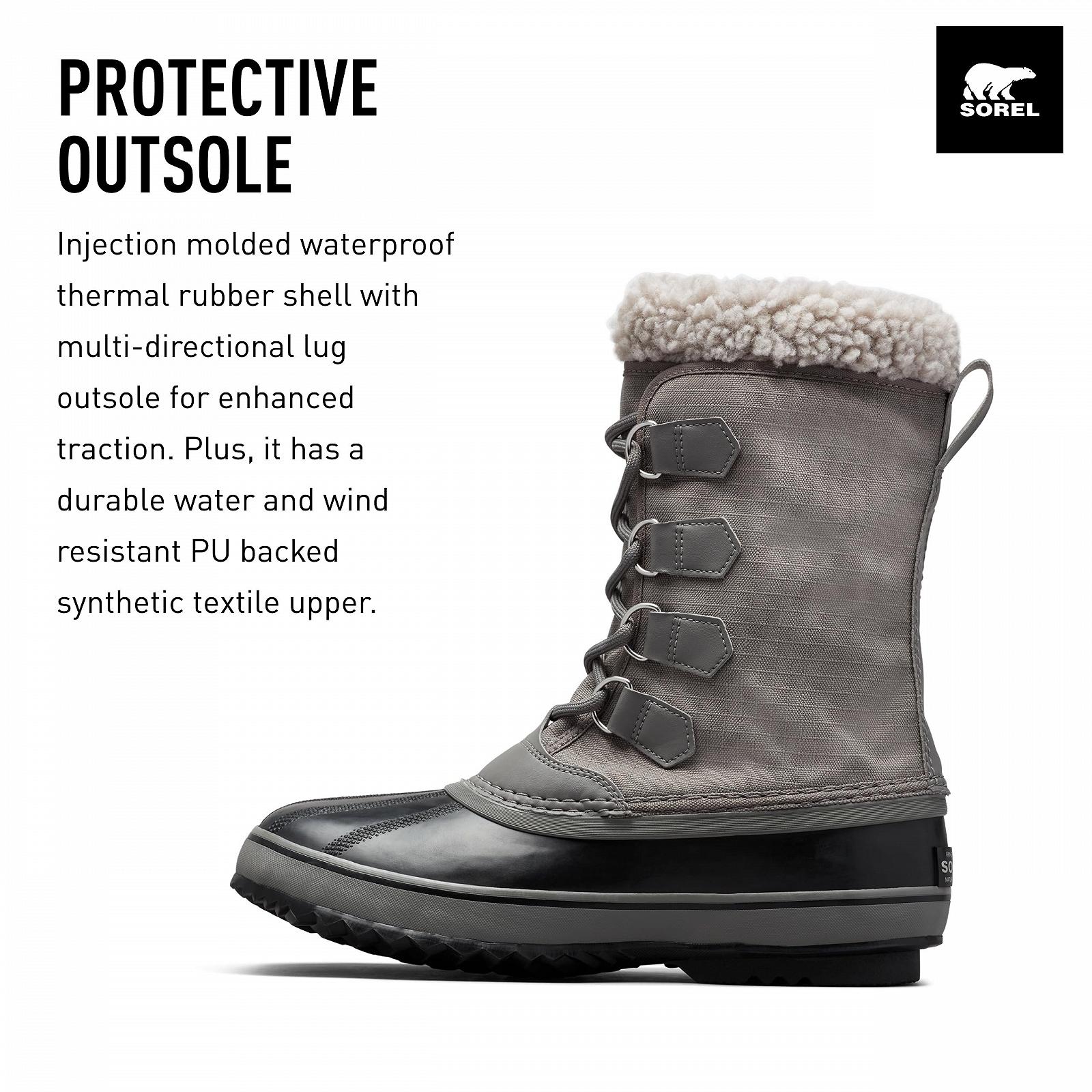 Чоловічі зимові чоботи Sorel 1964 Pac Nylon WP, фото №3