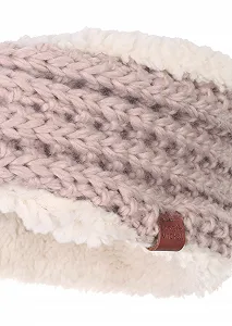 Повязка на голову BICKLEY+MITCHELL для девочки, объемная вязка, розовый, One Size synthetic.ua - Фото 1