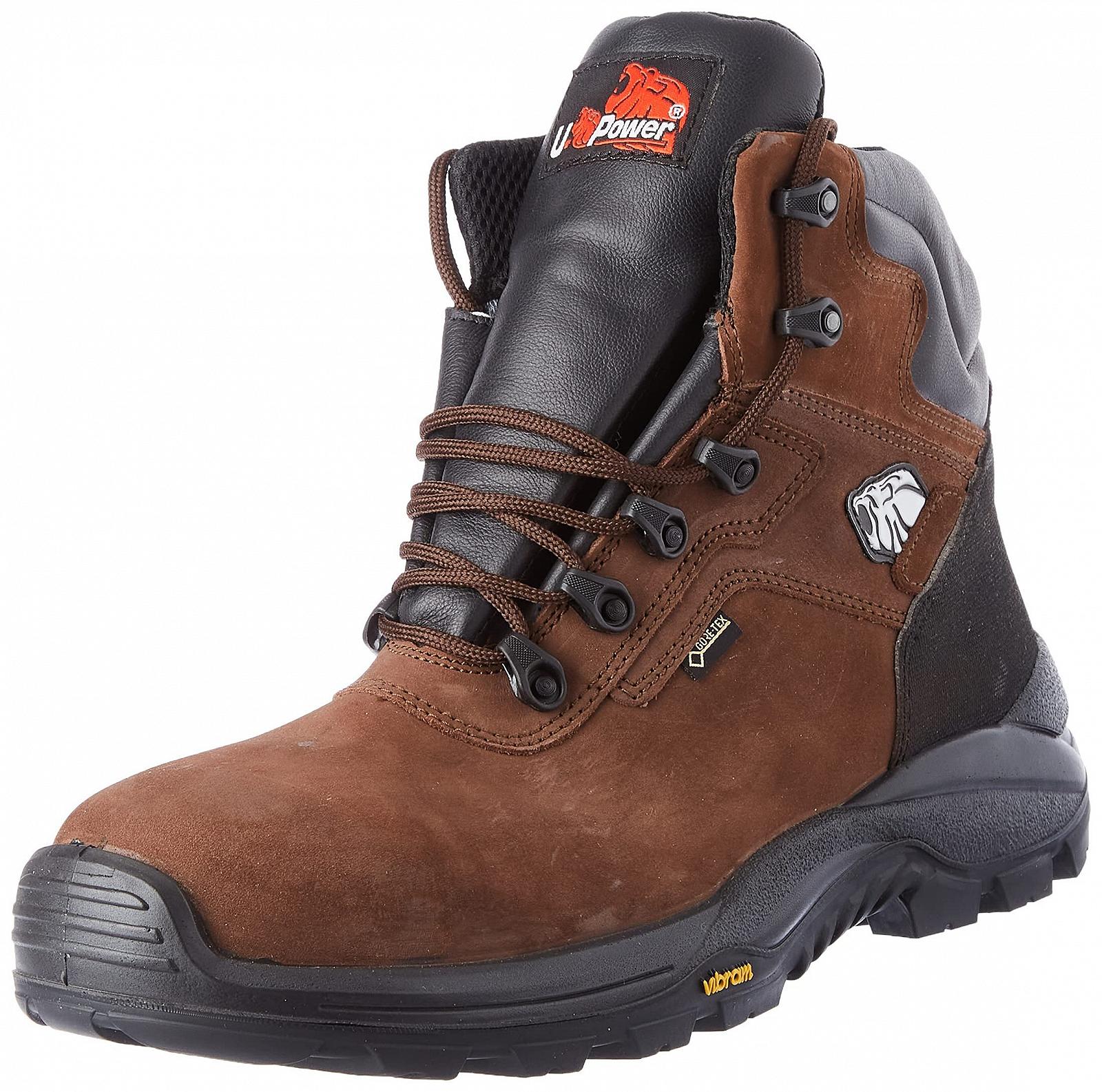 Ботинки U-POWER Climb GTX, коричневый, фото №1