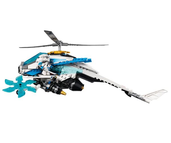 Детский конструктор LEGO NINJAGO Сюрилёт 70673, фото №5