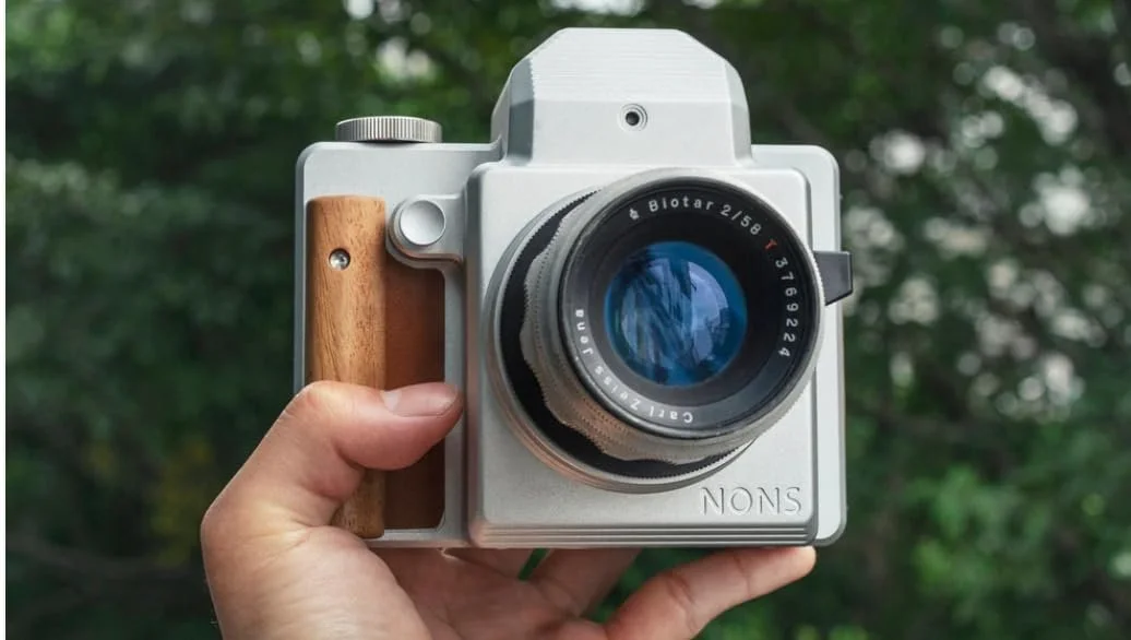 SLR-камера мгновенной печати NONS SL645 (Mini Film) для объективов Canon EF, фото №4