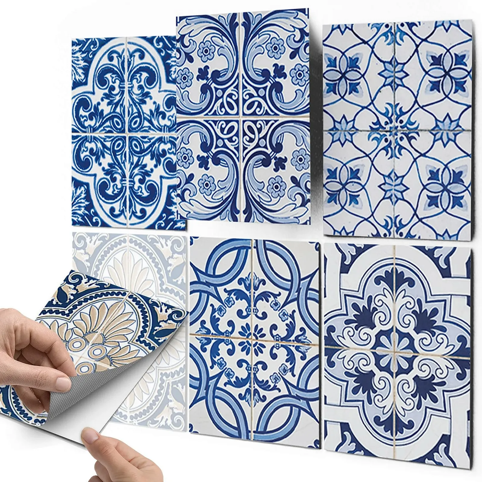 Наклейки на плитку creatisto Classic 9 шт., фото №1