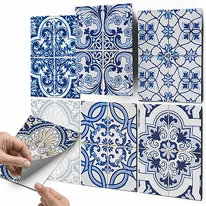 Наклейки на плитку creatisto Classic 9 шт. - Фото 1