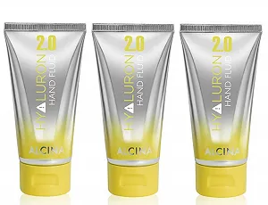 Флюид для рук ALCINA Hyaluronic 2.0, 3 x 50 мл - Фото 1