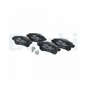 Комплект тормозных колодок DELPHI LP3283 задняя ось - Фото 1