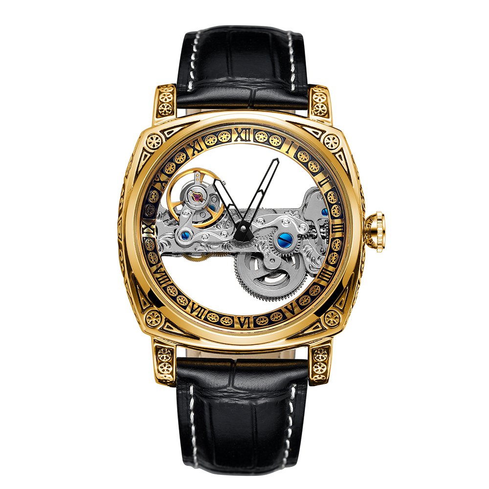 Годинник Forsining 8263 Gold, фото №1